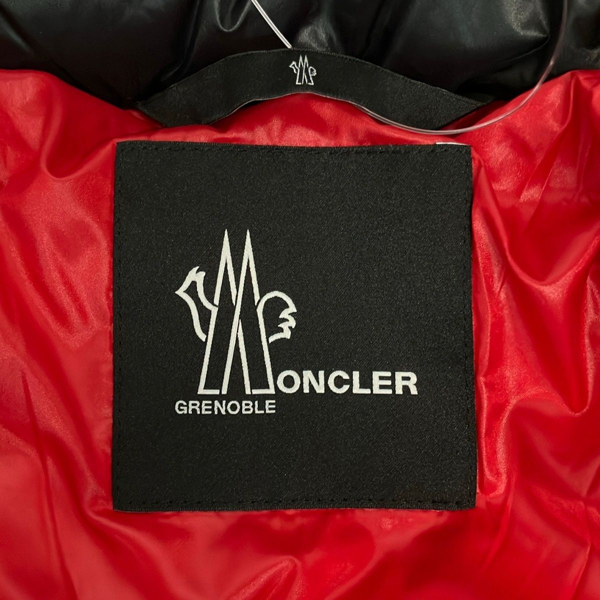 Moncler Down Jacket 2 M Canmore Black Long Sleeve Zip Up Double Zip Winter — view 3