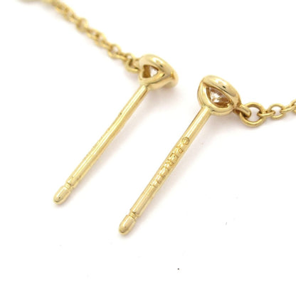Tiffany & Co Earrings by the Yard Drop 18k Yellow Gold Diamond — view 4