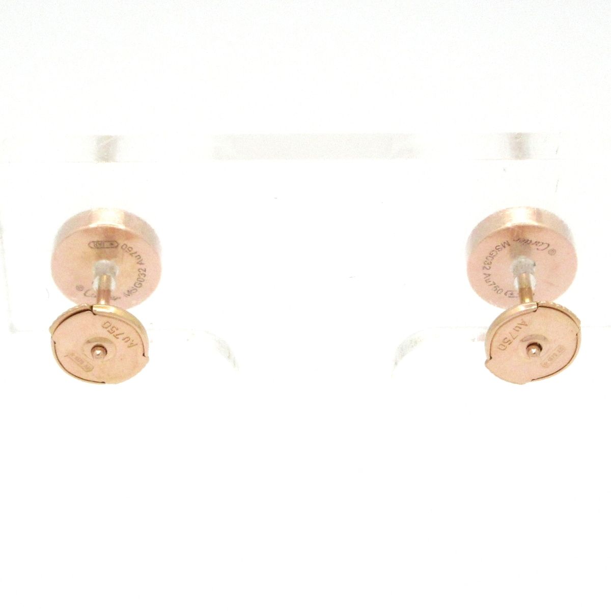 Cartier Earrings Love 18k Pink Gold — view 3