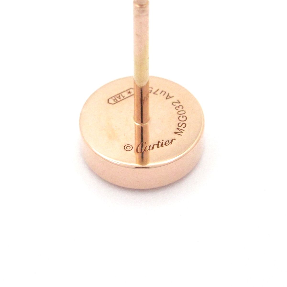Cartier Earrings Love 18k Pink Gold — view 5