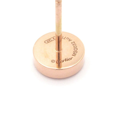 Cartier Earrings Love 18k Pink Gold — view 5