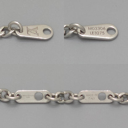 Louis Vuitton Monogram Chain Pendant 55.6 cm Palladium — view 6