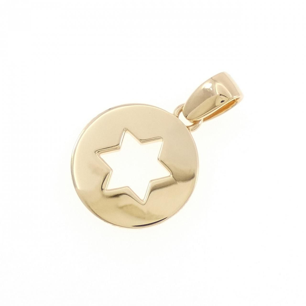 Cartier Star Medal Pendant