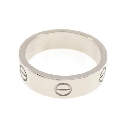 Cartier Love Ring White Gold — view 2
