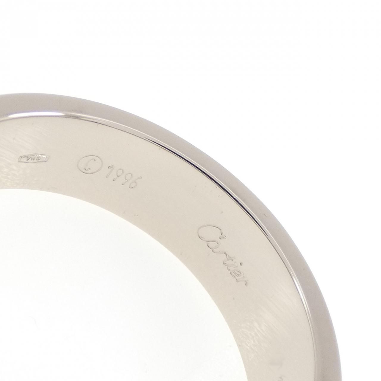 Cartier Love Ring White Gold — view 3