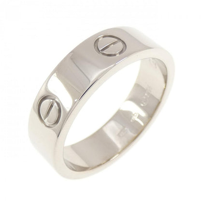 Cartier Love Ring White Gold