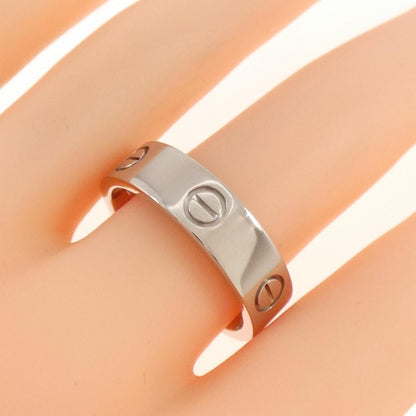 Cartier Love Ring White Gold — view 4