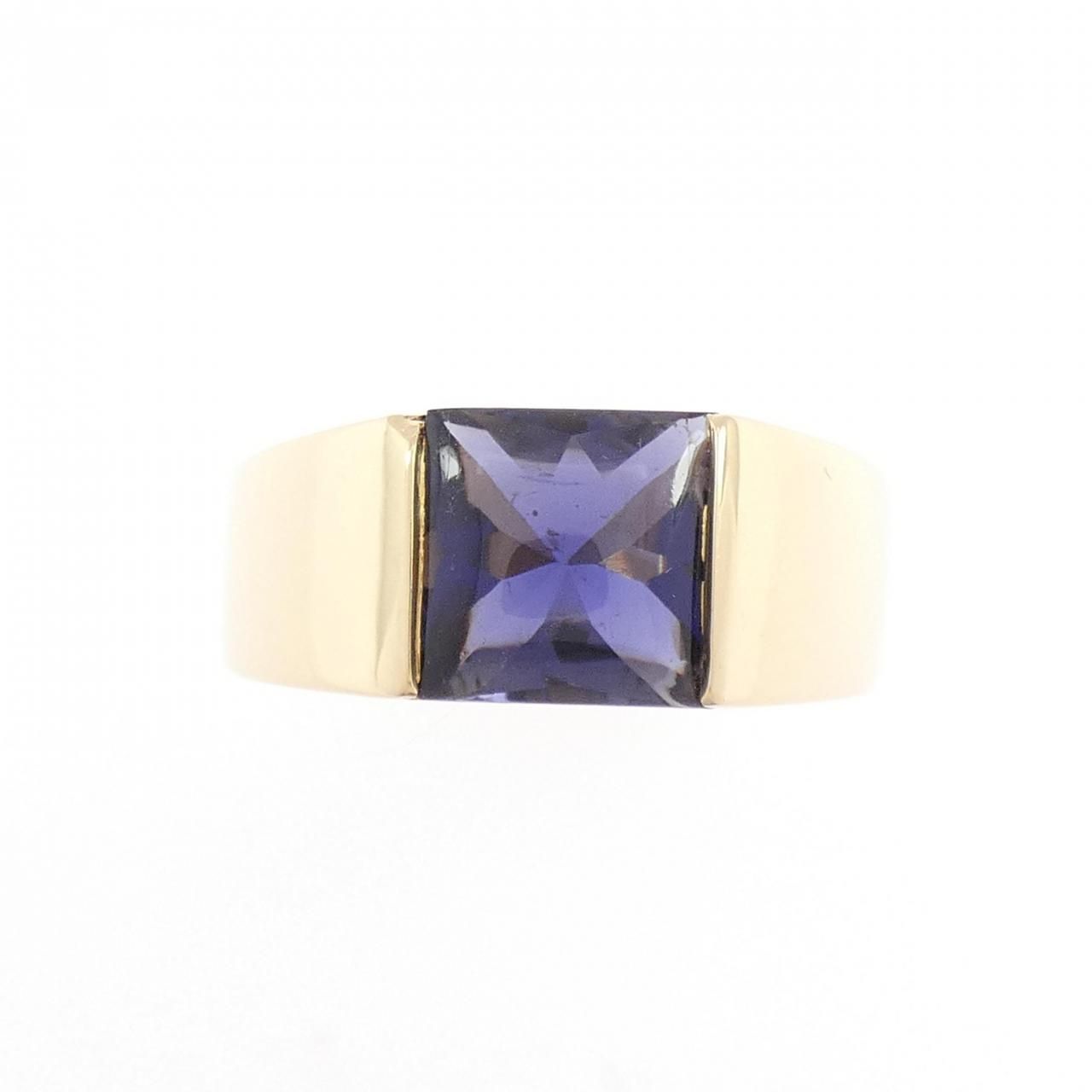 Cartier Tank Ring Gold — view 2