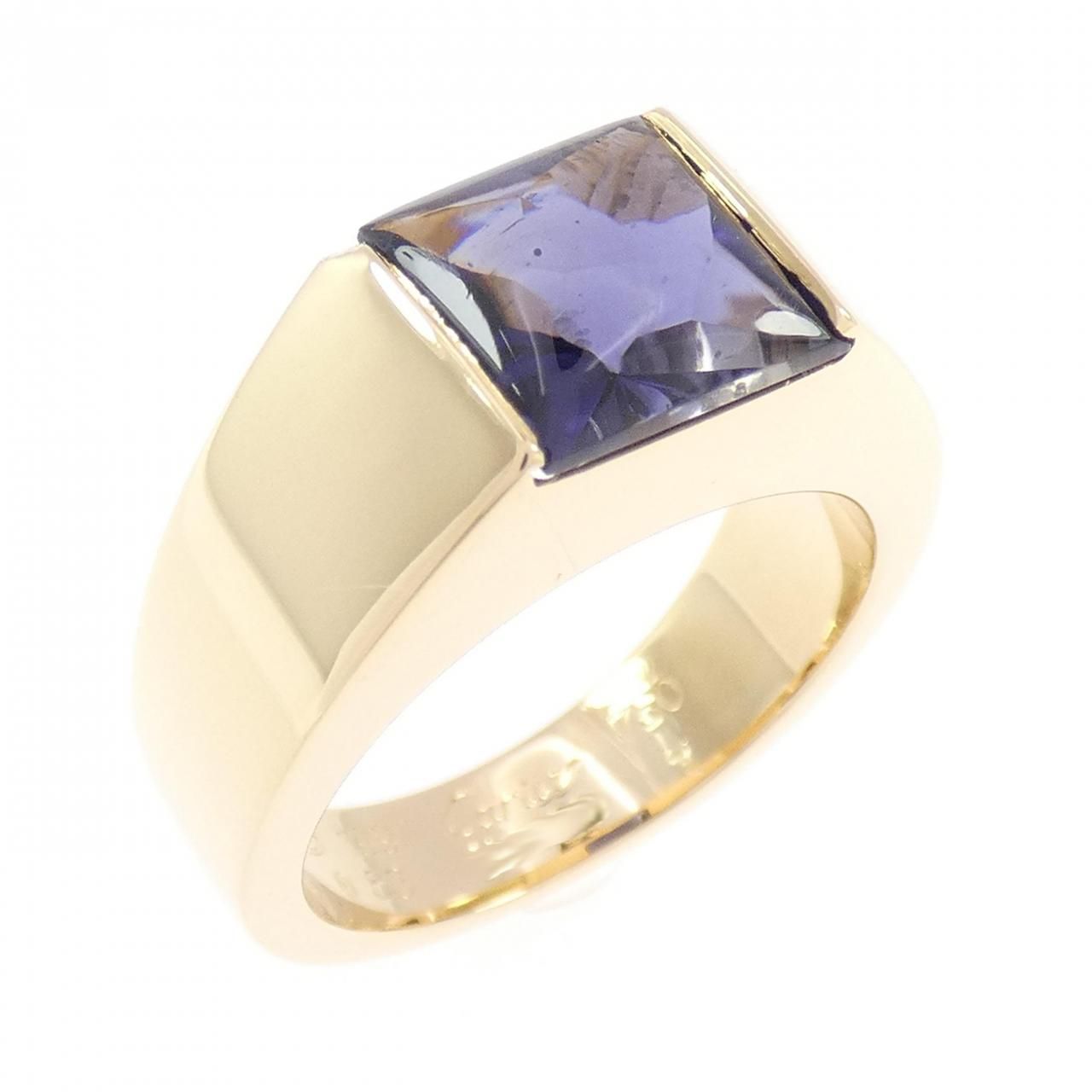 Cartier Tank Ring Gold