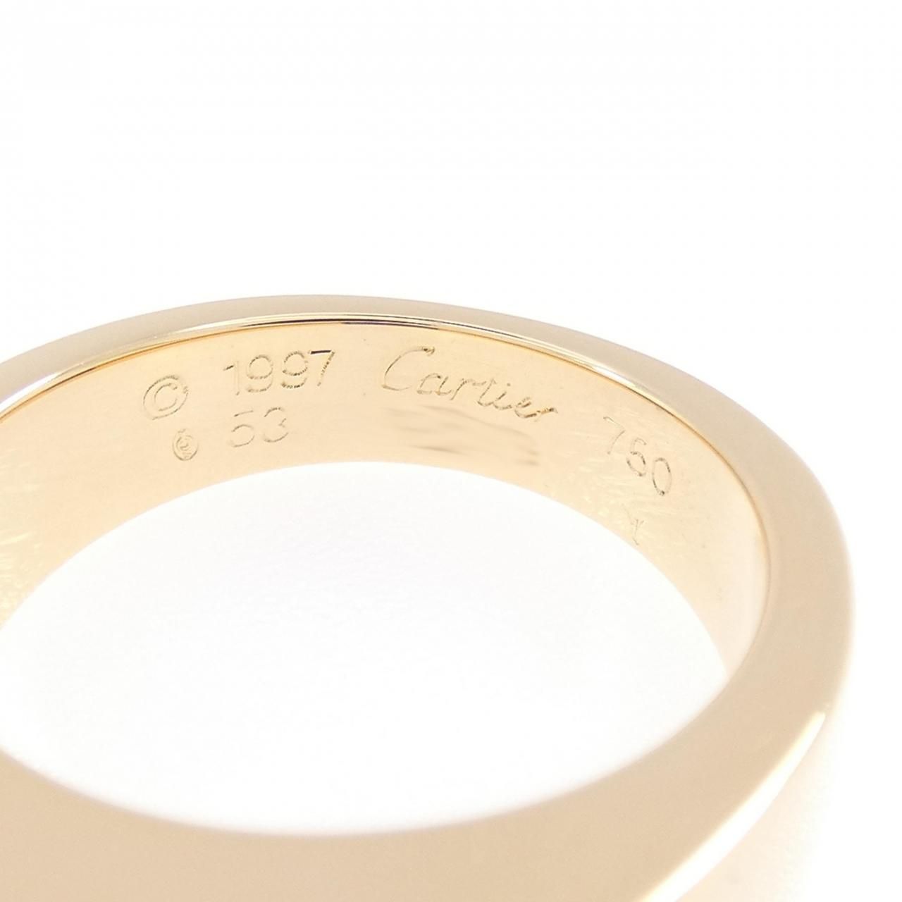 Cartier Tank Ring Gold — view 4