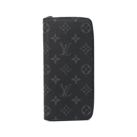 Louis Vuitton Monogram Eclipse Zippy Wallet Vertical