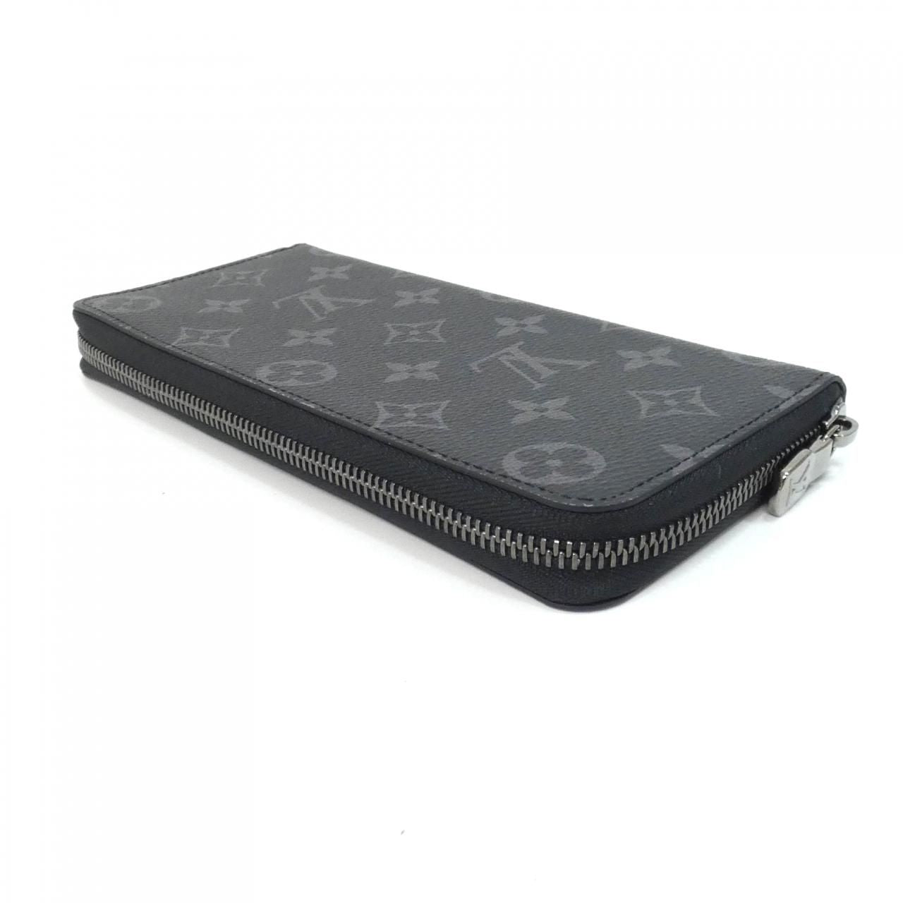 Louis Vuitton Monogram Eclipse Zippy Wallet Vertical — view 2