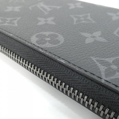 Louis Vuitton Monogram Eclipse Zippy Wallet Vertical — view 3