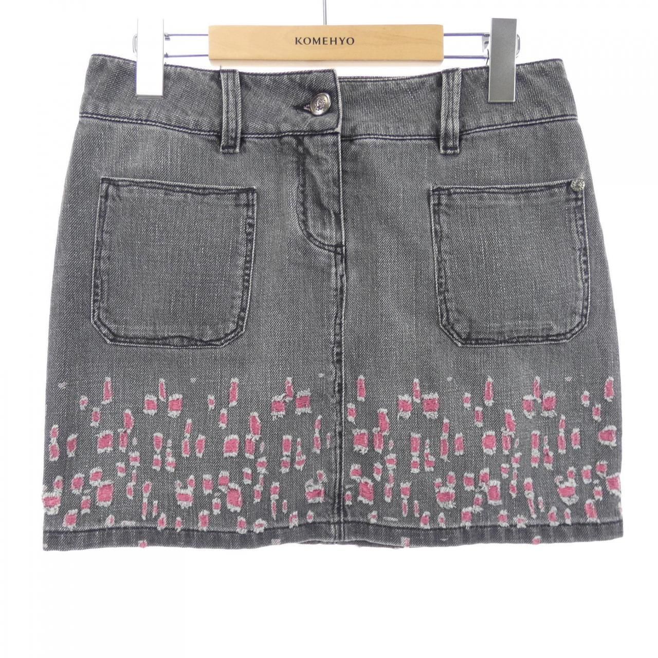 Chanel Skirt Black