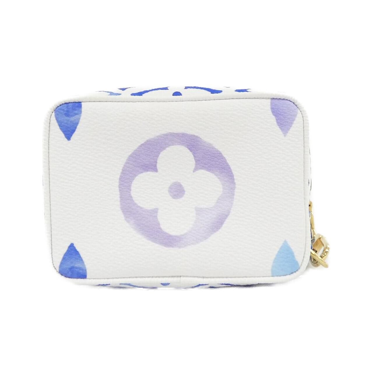 Louis Vuitton Monogram Flower Tile Pouch — view 2