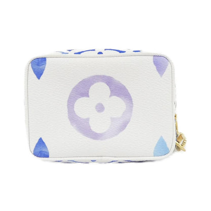 Louis Vuitton Monogram Flower Tile Pouch — view 2
