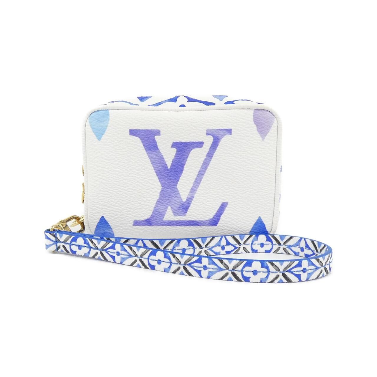 Louis Vuitton Monogram Flower Tile Pouch