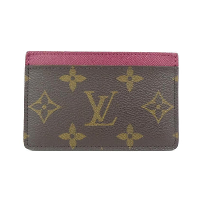 Louis Vuitton Monogram Card Holder Sample Case