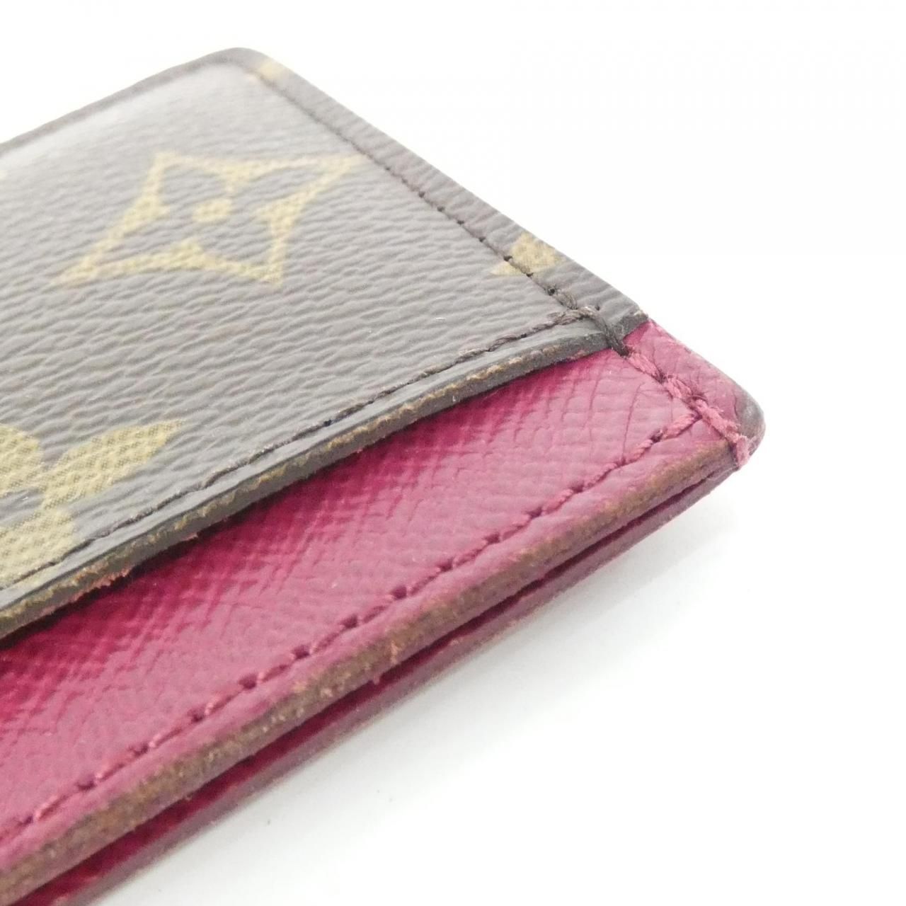 Louis Vuitton Monogram Card Holder Sample Case — view 3