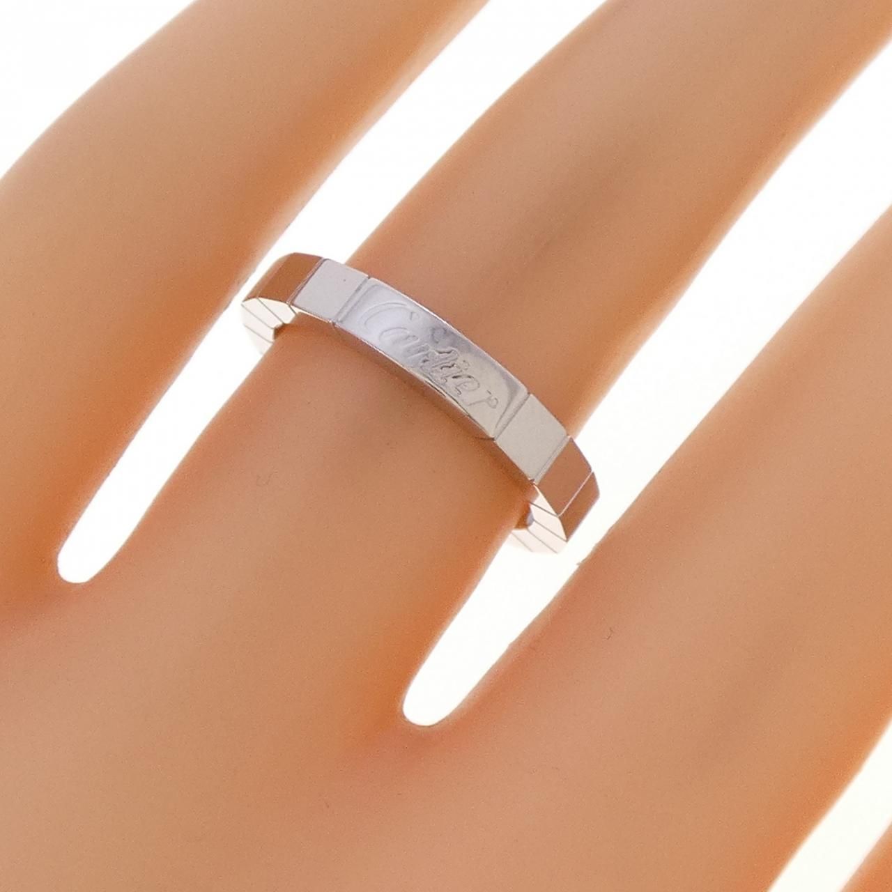 Cartier Lanier Ring White Gold — view 3