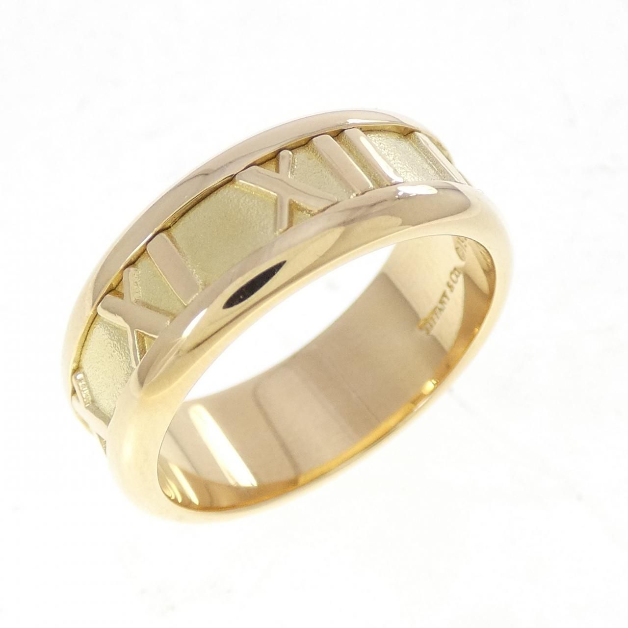 Tiffany & Co Atlas Ring