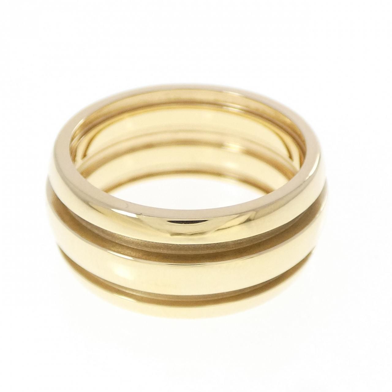 Tiffany & Co Vintage Atlas Rib Ring — view 2