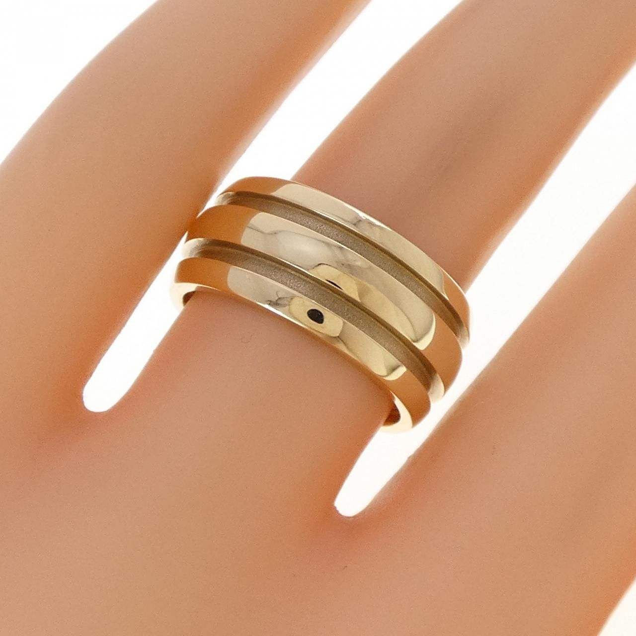 Tiffany & Co Vintage Atlas Rib Ring — view 4