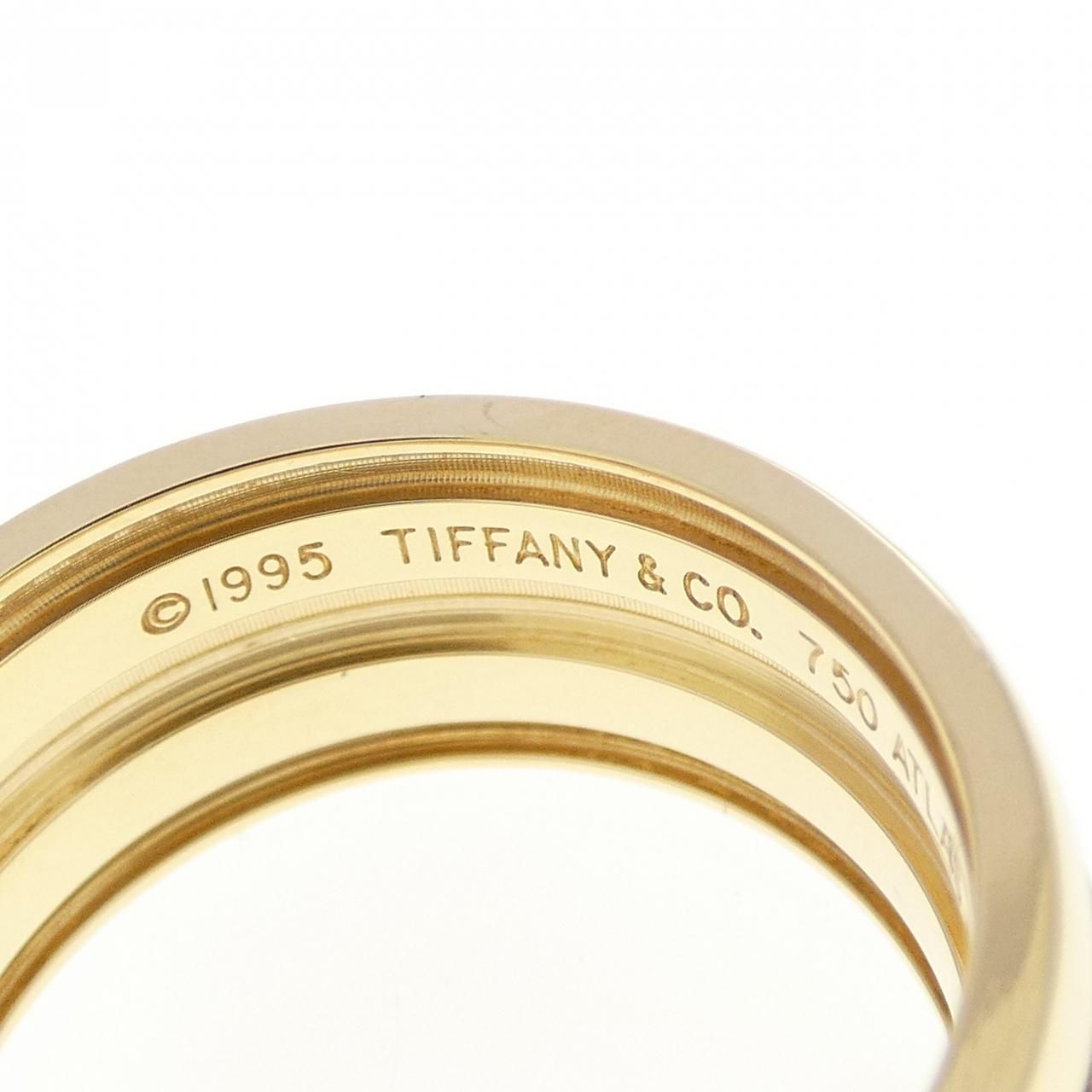 Tiffany & Co Vintage Atlas Rib Ring — view 3