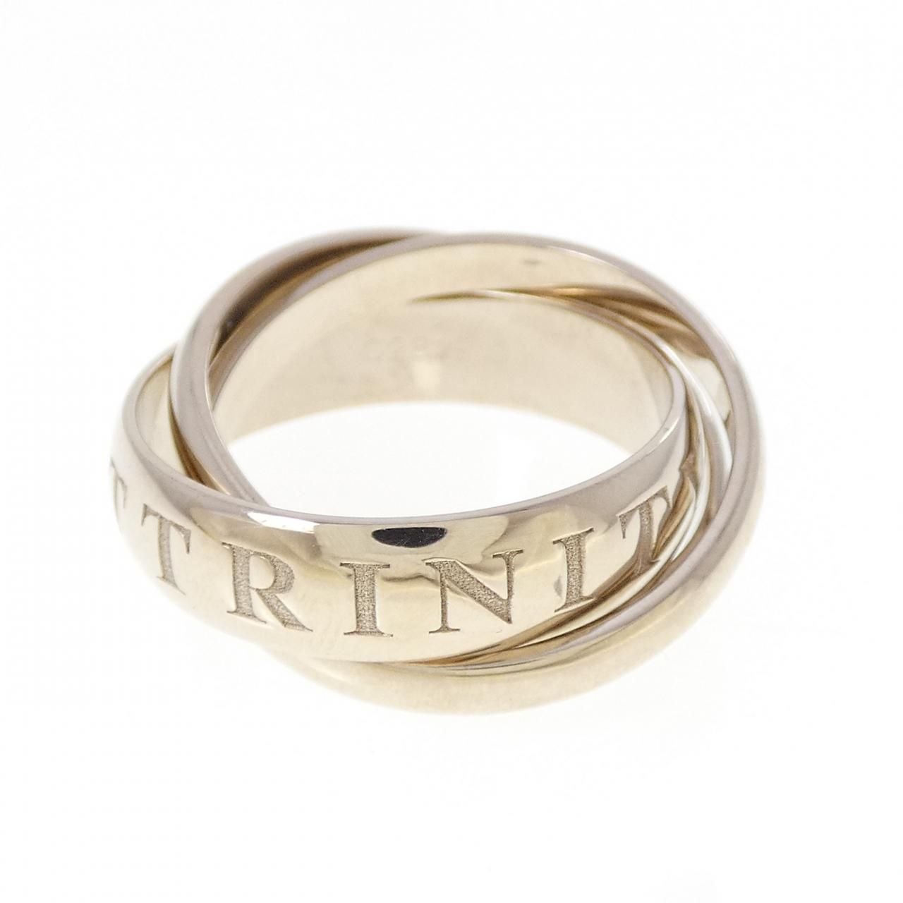 Cartier Trinity X'mas Limited Ring