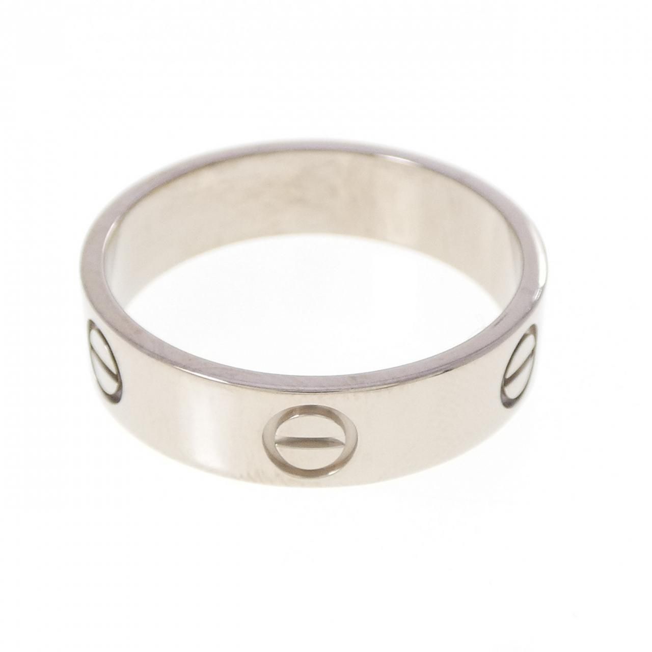 Cartier Love Ring White Gold — view 2