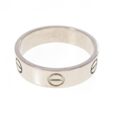 Cartier Love Ring White Gold — view 2