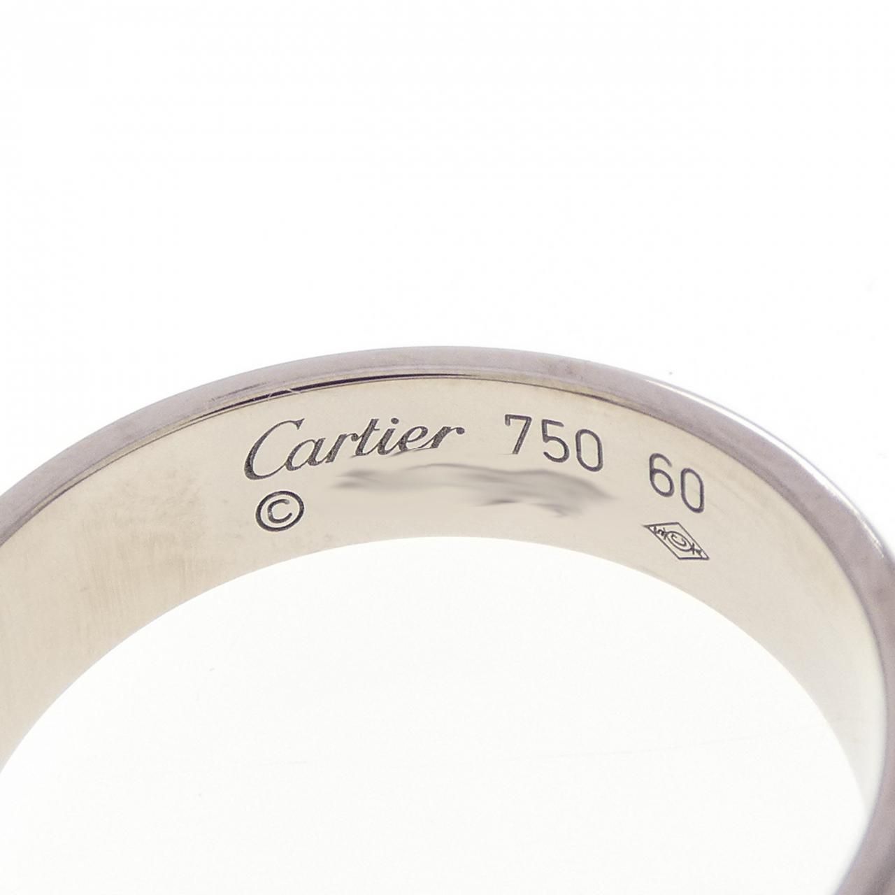 Cartier Love Ring White Gold — view 3