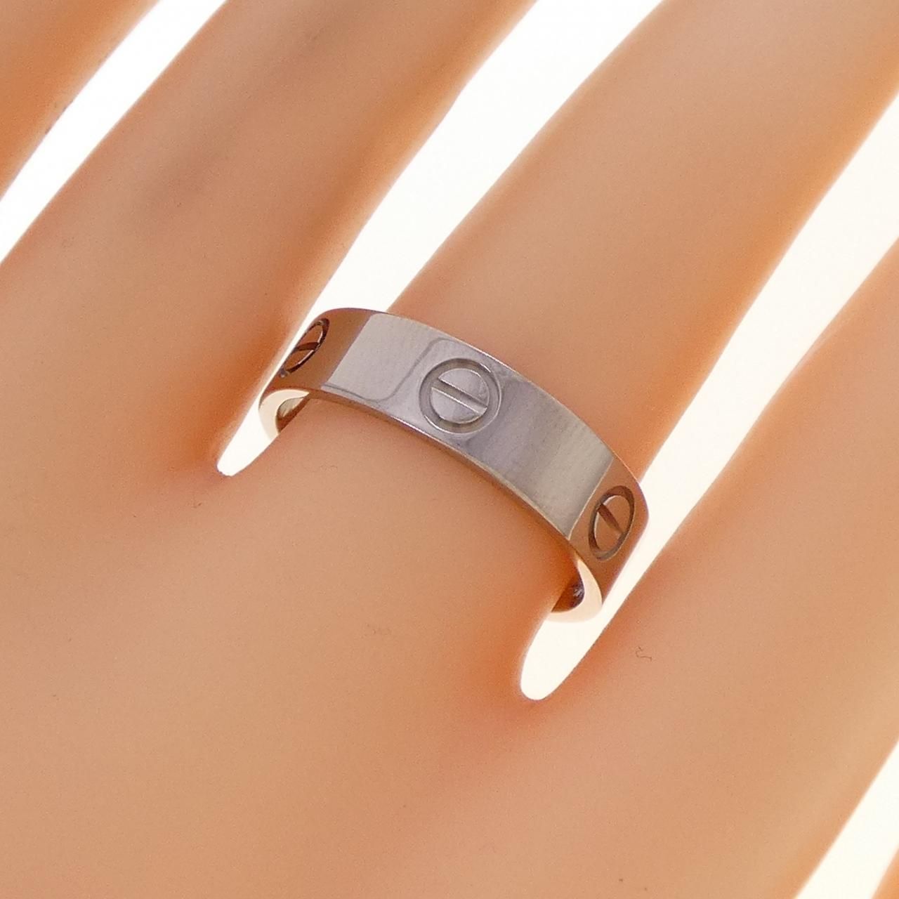 Cartier Love Ring White Gold — view 4