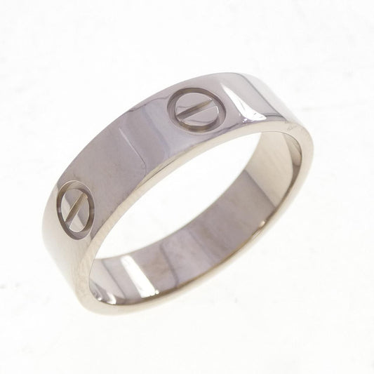 Cartier Love Ring White Gold