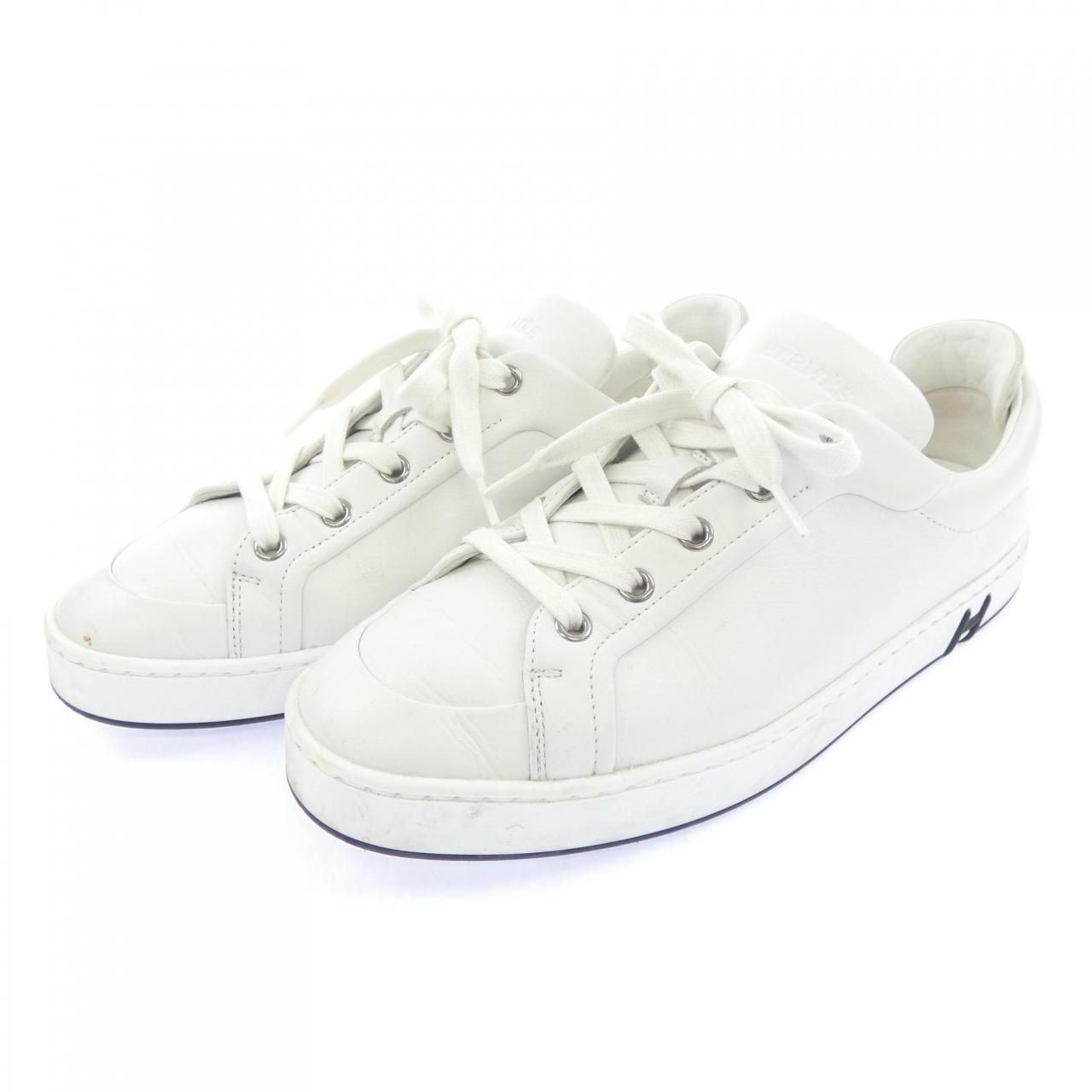 Hermes Kid Signature Sneakers — view 3