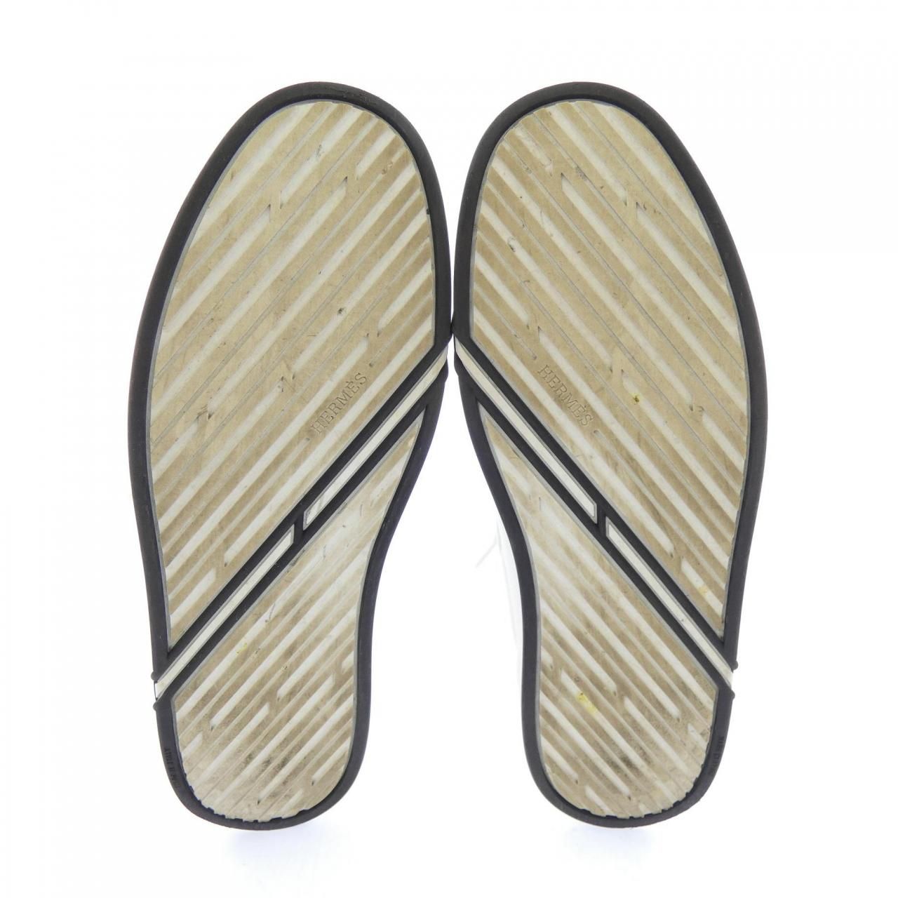 Hermes Kid Signature Sneakers — view 4