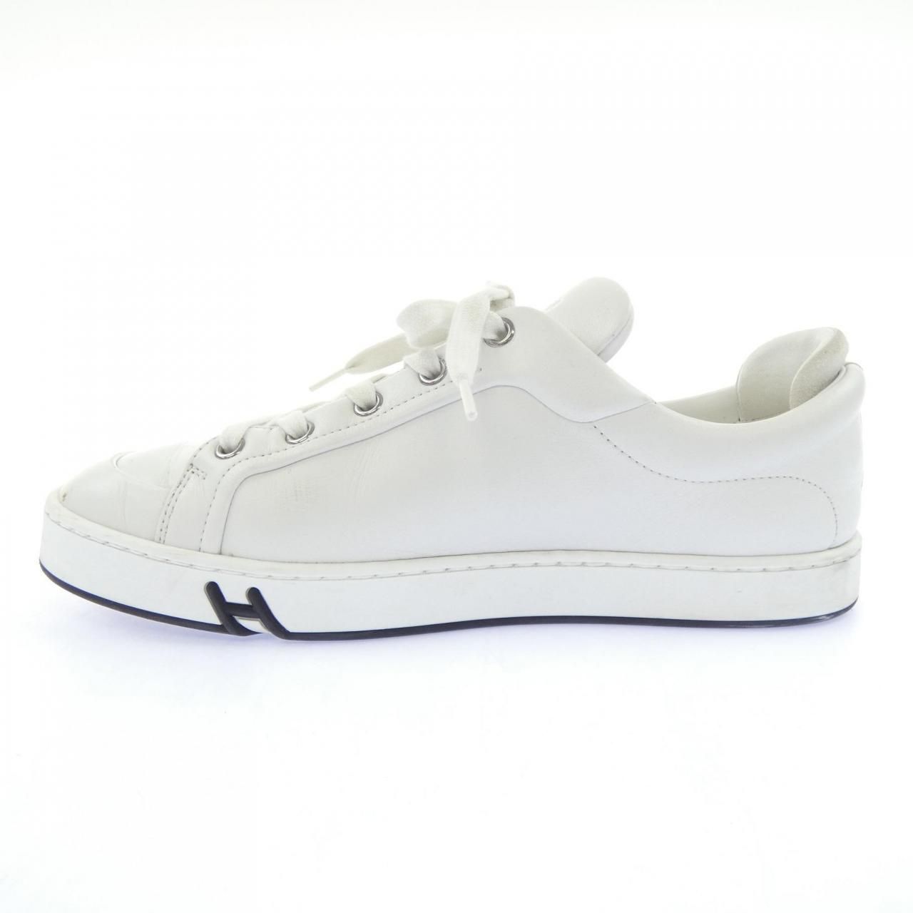 Hermes Kid Signature Sneakers — view 2