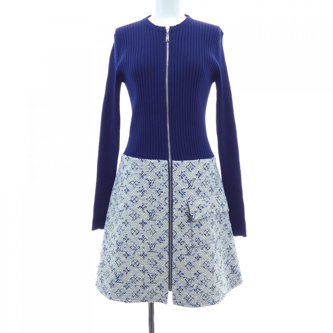 Louis Vuitton Dress Navy