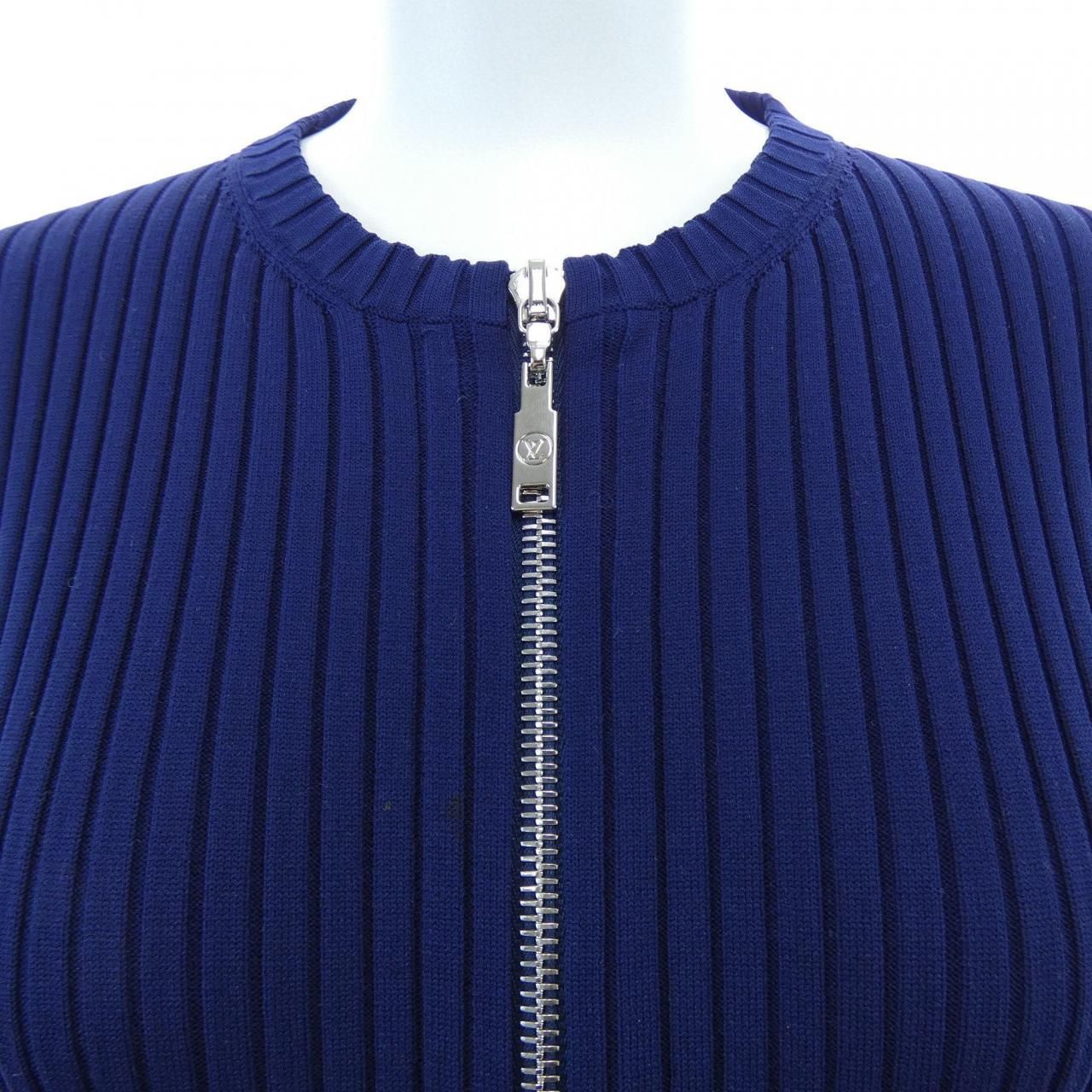 Louis Vuitton Dress Navy — view 5