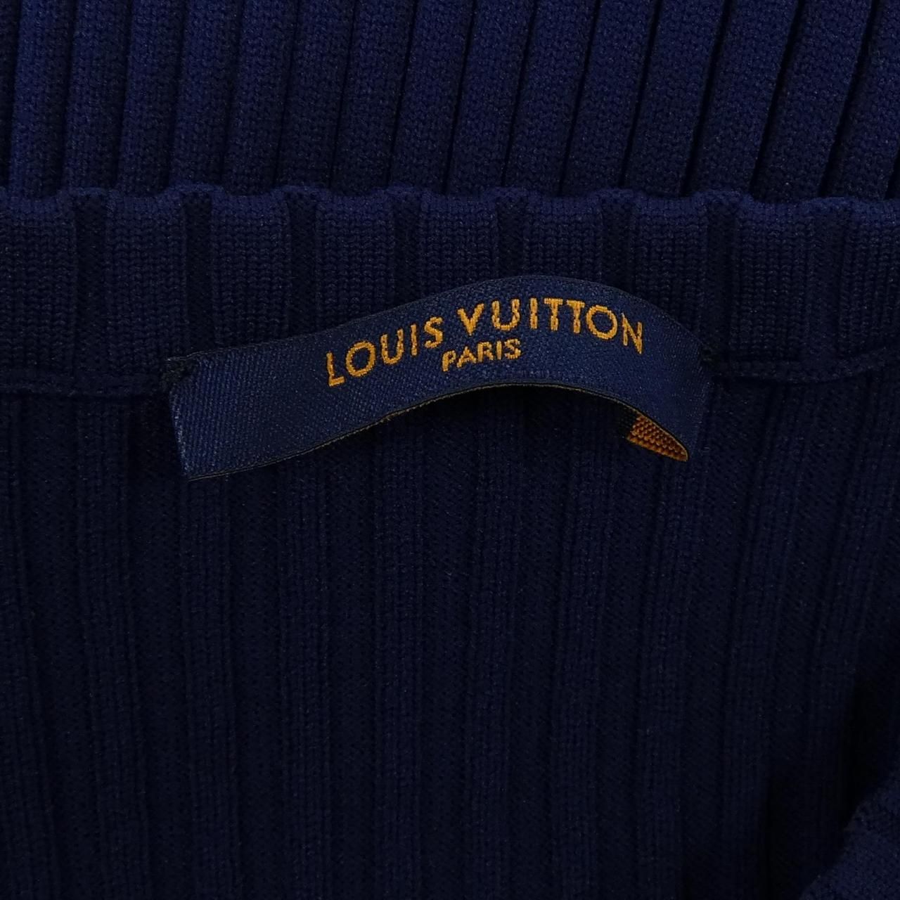 Louis Vuitton Dress Navy — view 4
