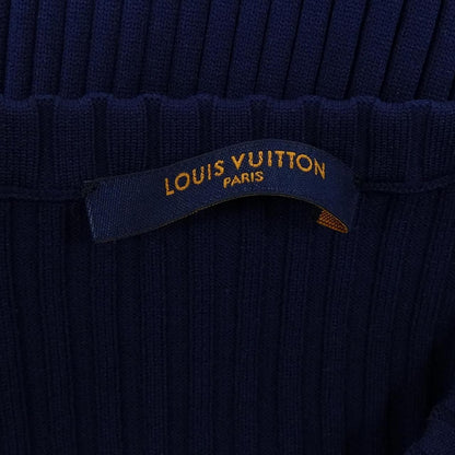 Louis Vuitton Dress Navy — view 4