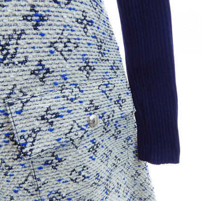 Louis Vuitton Dress Navy — view 6