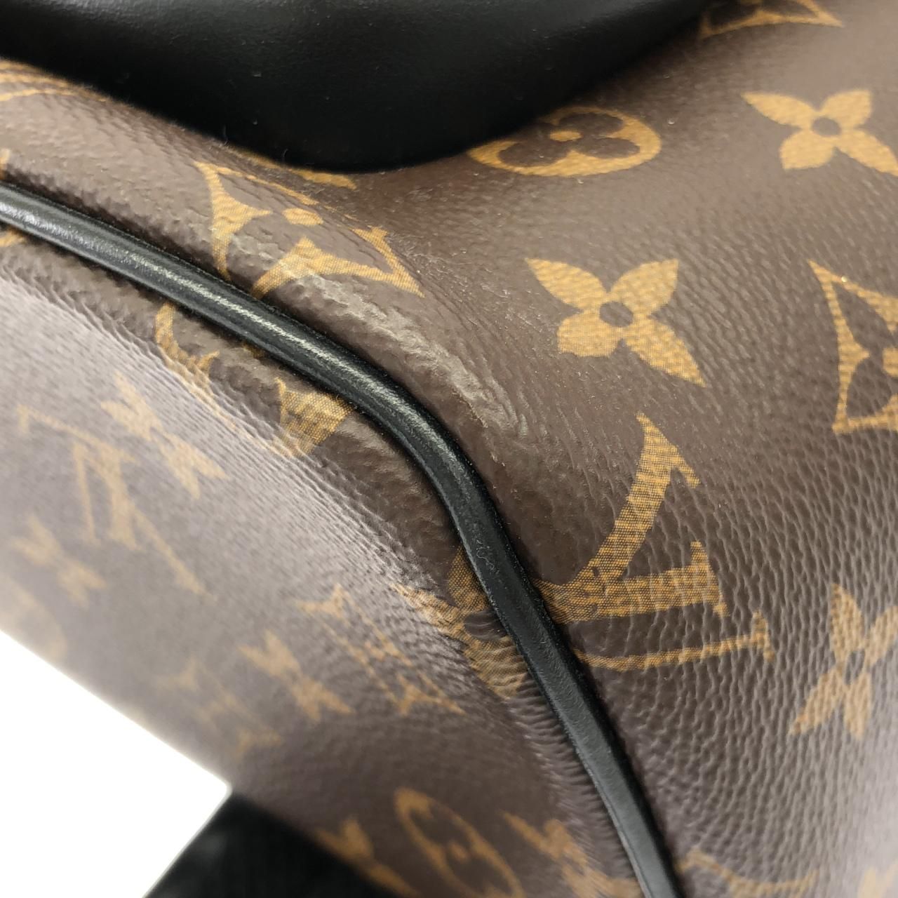 Louis Vuitton Monogram Macassar Josh Backpack — view 3
