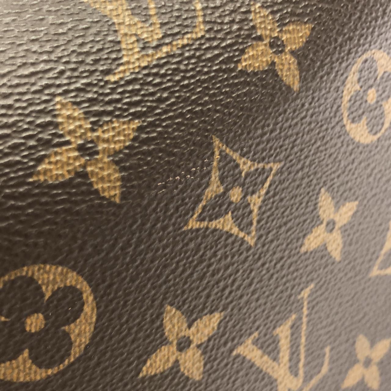 Louis Vuitton Monogram Macassar Josh Backpack — view 4