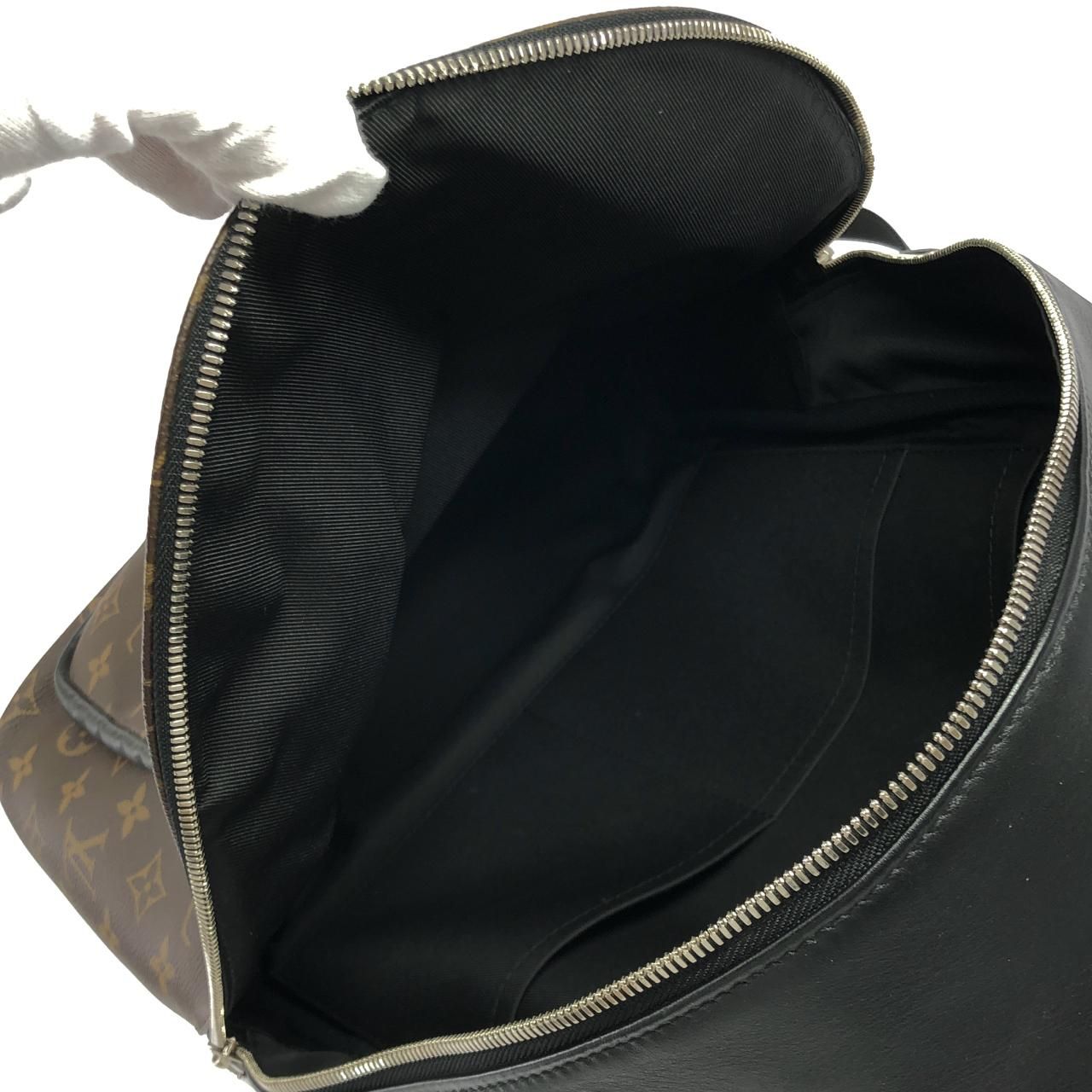 Louis Vuitton Monogram Macassar Josh Backpack — view 7