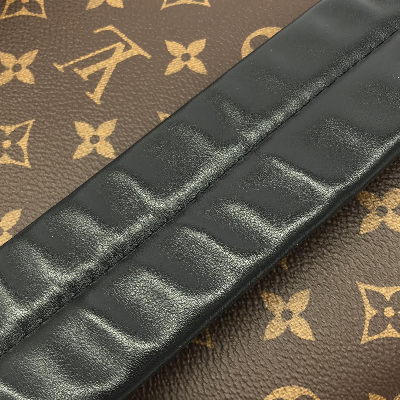 Louis Vuitton Monogram Macassar Josh Backpack — view 6