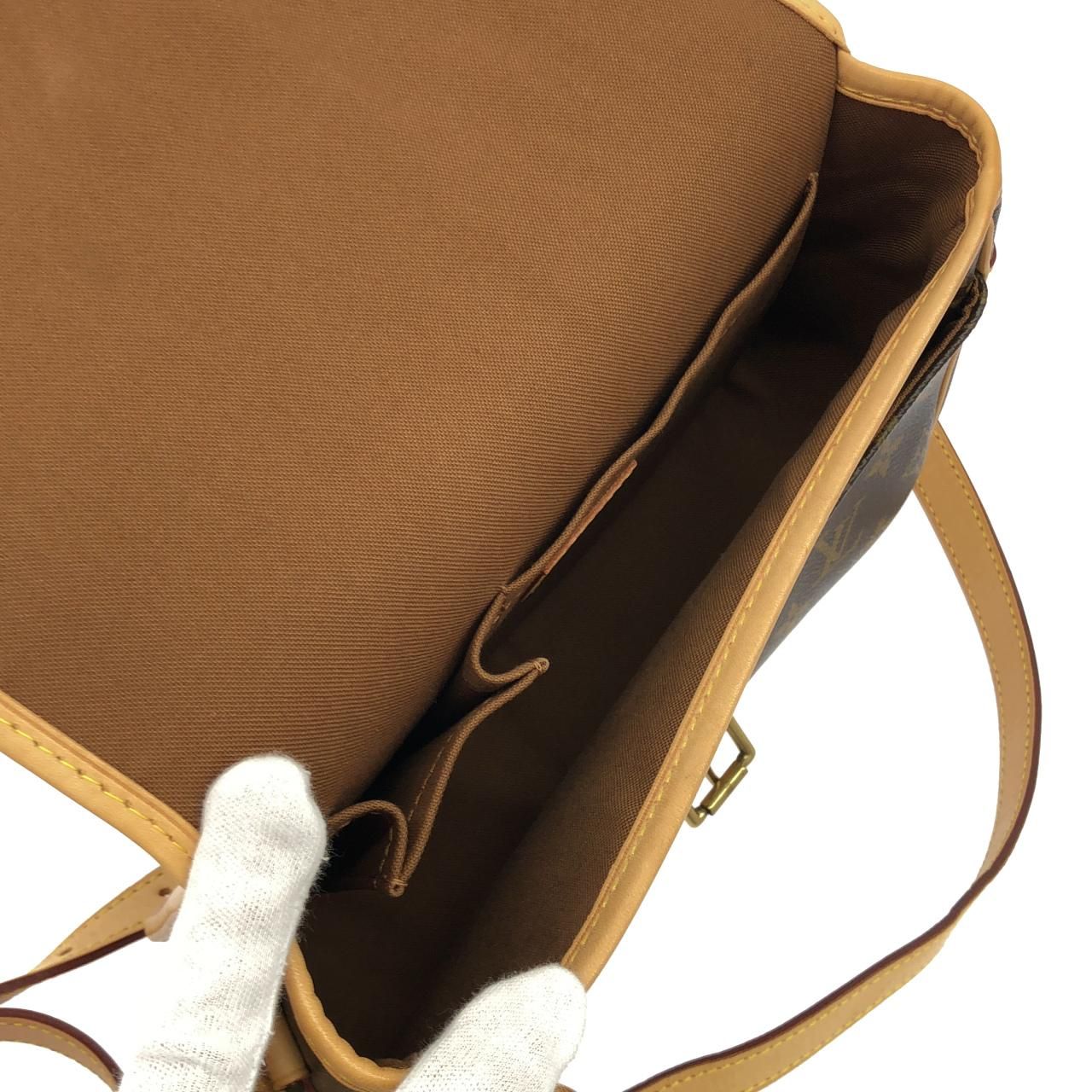 Louis Vuitton Monogram Sologne Shoulder — view 8