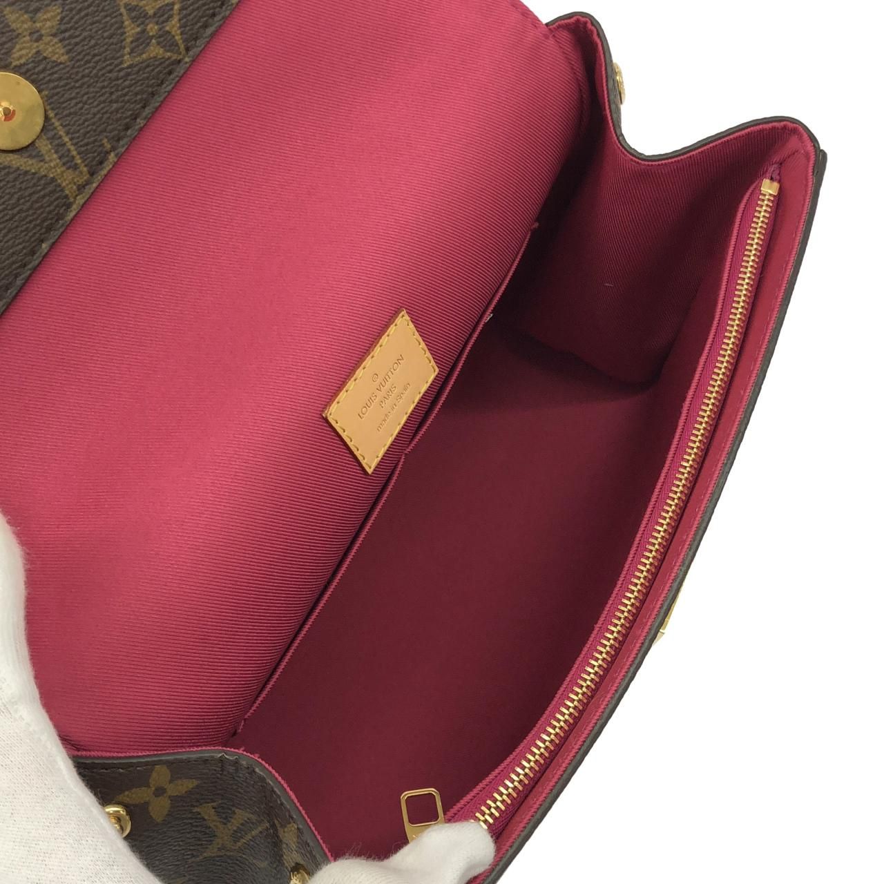 Louis Vuitton Monogram Cluny BB — view 7
