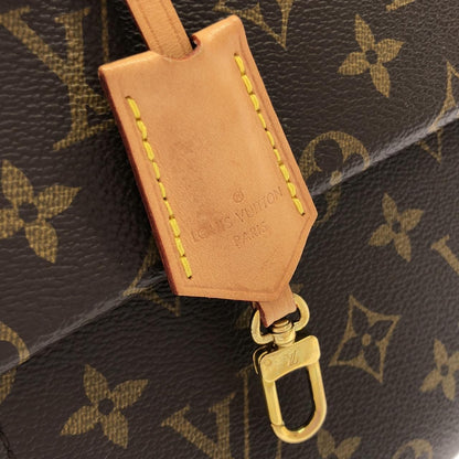 Louis Vuitton Monogram Cluny BB — view 5