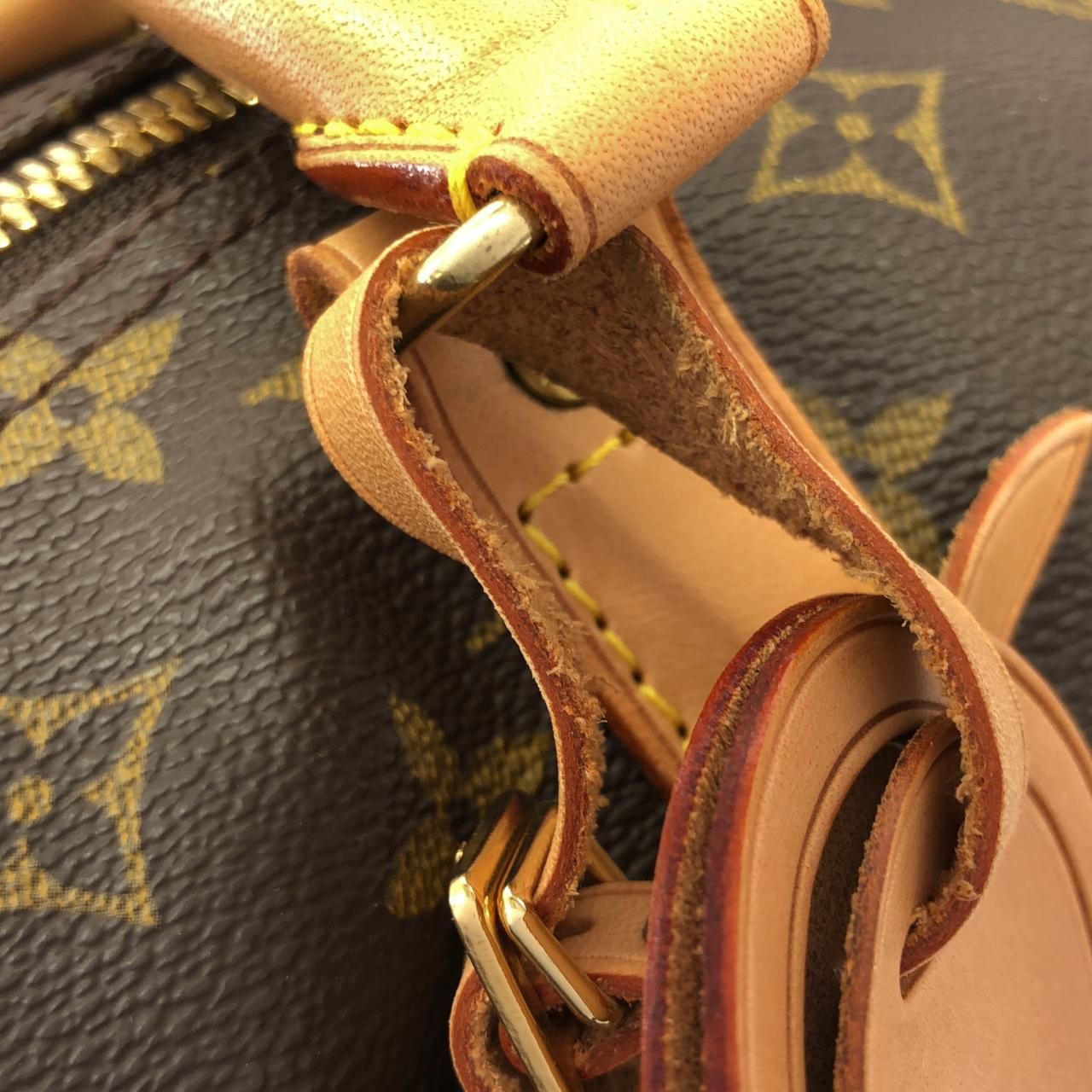 Louis Vuitton Monogram Keepall Bandouliere 60 cm Boston — view 7